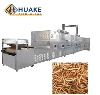 مایکروویو خشک کردن حشرات