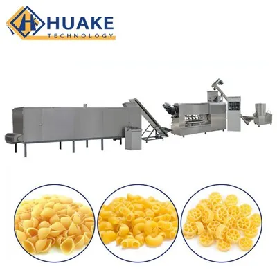 خط تولید پاستا ماکارونی
