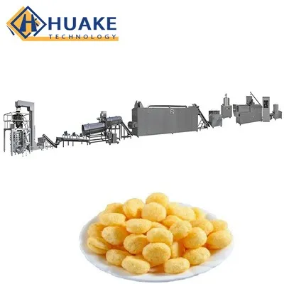 دستگاه تهیه اسنک پفکی