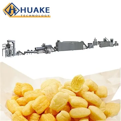 دستگاه اسنک ذرت پفکی