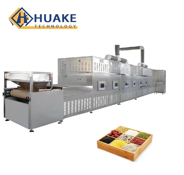Microwave baking equipment industrial
